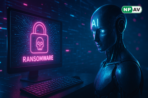 AI-generated ransomware bypassing antivirus detection