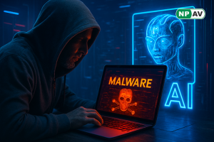 AI website generators used in malware campaigns