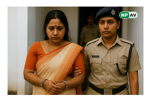 A police caught women who got cyber investment fraud