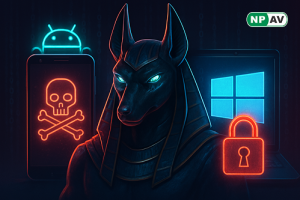 Anubis ransomware attacks 