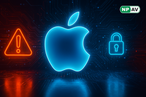 Apple security update for CVE-2025-43300