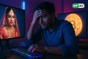 Bengaluru techie cryptocurrency scam overview
