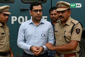 Chartered Accountant Arrested in Loan App Scam
