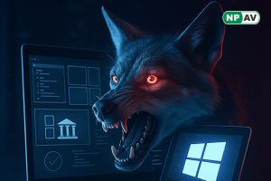 Coyote banking Trojan exploiting Windows UI Automation