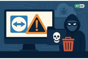 Critical TeamViewer Vulnerability Allows File Deletion with SYSTEM Privileges