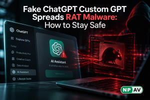 Fake ChatGPT Custom GPT Spreads RAT Malware: How to Stay Safe