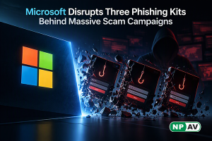 Microsoft Disrupts Three Phishing Kits Behind Massive Scam Campaigns