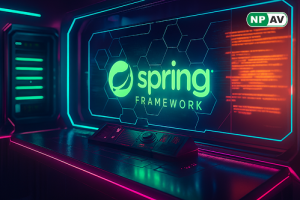 Diagram illustrating Spring Security authorization bypass due to annotation detection flaws on generic superclasses in Spring Framework and Spring Security.