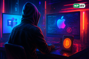 Fake Microsoft Teams download page used to spread Odyssey macOS stealer malware