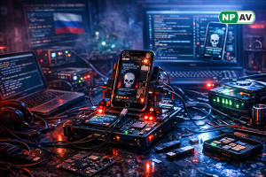 Coruna iPhone exploit toolkit used in cyber espionage attacks