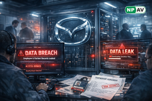 Mazda data breach exposing employee and partner information