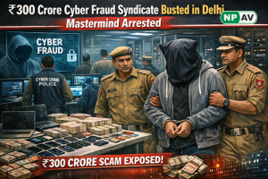 Delhi Police busting major cyber fraud syndicate