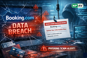 Booking.com data breach exposing customer booking details used for phishing attacks