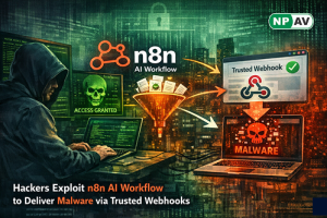 Hackers using n8n AI automation webhooks to deliver malware and bypass email security systems