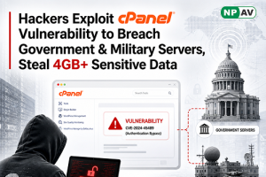 Hackers exploiting cPanel vulnerability to access government and military servers and steal sensitive data