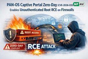 PAN-OS Captive Portal zero-day vulnerability exploited for remote code execution on firewalls