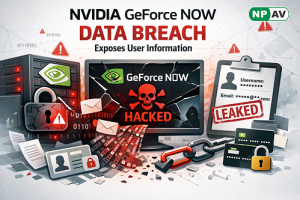 NVIDIA GeForce NOW data breach exposing user personal information and cybersecurity risks