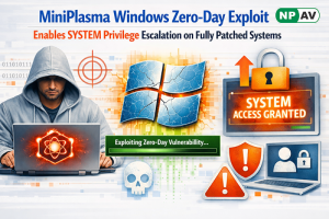 Windows zero-day MiniPlasma exploit enabling SYSTEM privilege escalation on patched systems