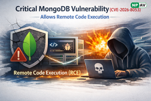 Critical MongoDB server vulnerability allowing arbitrary code execution and full system compromise