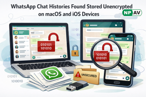 WhatsApp chat histories stored unencrypted on iOS and macOS devices exposing local message data security risks