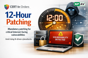 CERT-In advisory requiring 12-hour patching of critical vulnerabilities due to increasing AI-powered cyberattacks