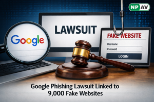 Google takes legal action against a cybercrime network linked to thousands of phishing websites and malicious URLs.