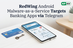 RedWing Malware-as-a-Service Spreads Android Banking Malware via Telegram
