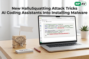 HalluSquatting Attack Exploits AI Coding Assistants to Spread Malware
