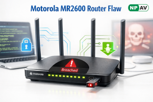 Motorola MR2600 router vulnerability allows attackers to install malicious firmware