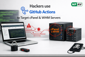 Hackers exploit GitHub Actions runners to attack vulnerable cPanel and WHM servers