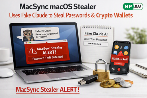 Fake Claude Guide Spreads MacSync Malware That Steals Passwords and Crypto Wallets