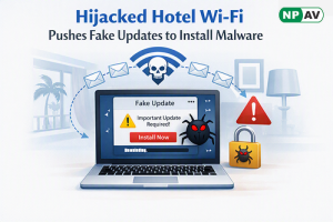 Hackers Use Hijacked Hotel Wi-Fi to Spread CornFlake Surveillance Malware