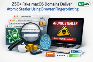 Atomic Stealer Campaign Uses 250+ Fake macOS Websites to Evade Detection