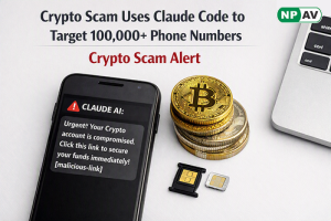 AI-Powered Crypto Scam Targets 100,000+ Phone Numbers and Wallet Users