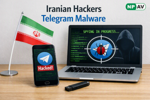 Iranian hackers using Telegram-controlled malware to spy on Windows users