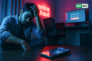 Impact of online scams on students' mental health