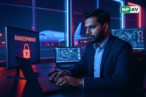 Impact of ransomware on aviation operations
