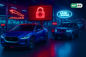 Jaguar Land Rover manufacturing plant affected by global cyberattack disrupting IT systems
