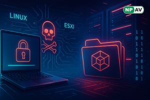 Lockbit Linux ESXi ransomware evasion techniques