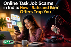 Online Task Job Scams in India: How “Rate and Earn” Offers Trap You