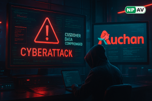 Overview of Auchan cyberattack and data breach