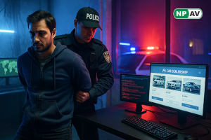 Overview of the cyber fraud involving fake car dealership websites