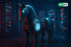 AI-powered trojan horse disguised as a legitimate application
