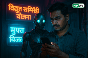 Phishing attack targeting Indian users with fake electricity subsidy app
