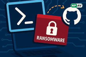 PowerShell Ransomware Attack