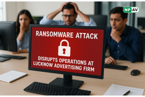 Ransomware Attack Disrupts Operations at Lucknow Advertising Firm