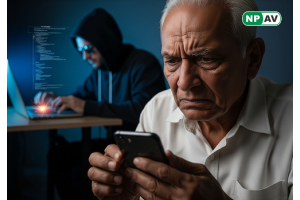 Retired UP Cop Falls Victim to Gujarat Cyber Fraudsters in ₹35 Lakh Scam