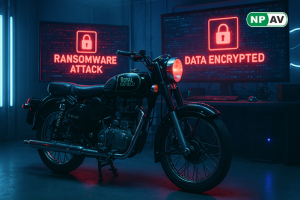Royal Enfield ransomware attack