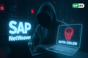 SAP NetWeaver vulnerability exploitation
