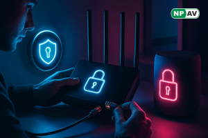 Securing smart home IoT devices